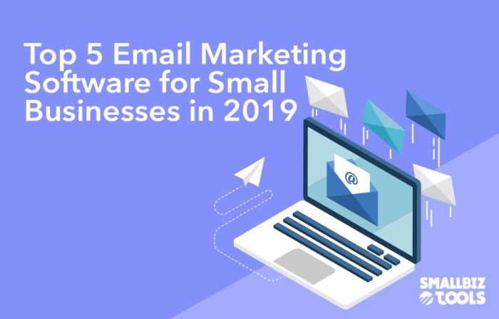 Ten best email marketing services for small businesses