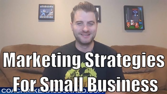 Top 20 marketing strategies for small businesses