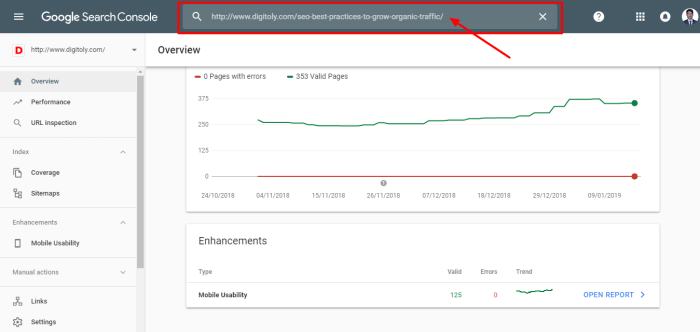 Console search google url save steps click verified listed radio button select ll then now see Google reassures that anchor urls in gsc are okay