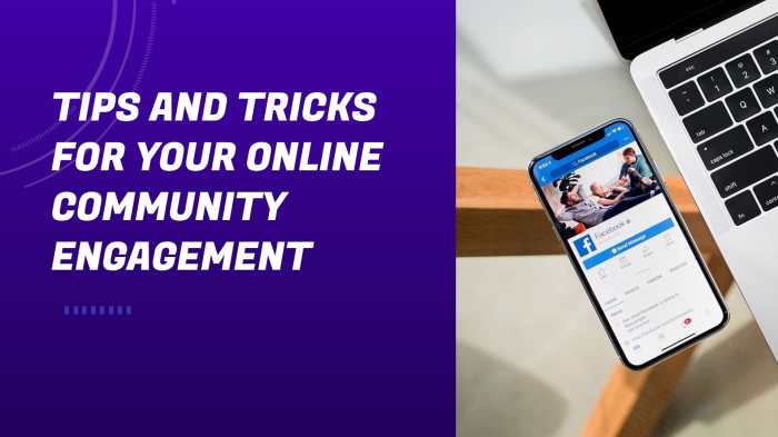 Build an engaging online community