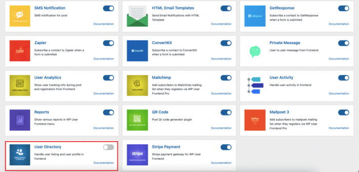 How to create a searchable member directory in wordpress