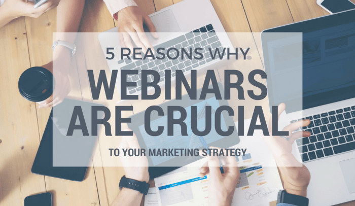 Why should webinars be apart of your b2b content marketing strategy