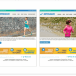 Behaviorally targeted emails examples