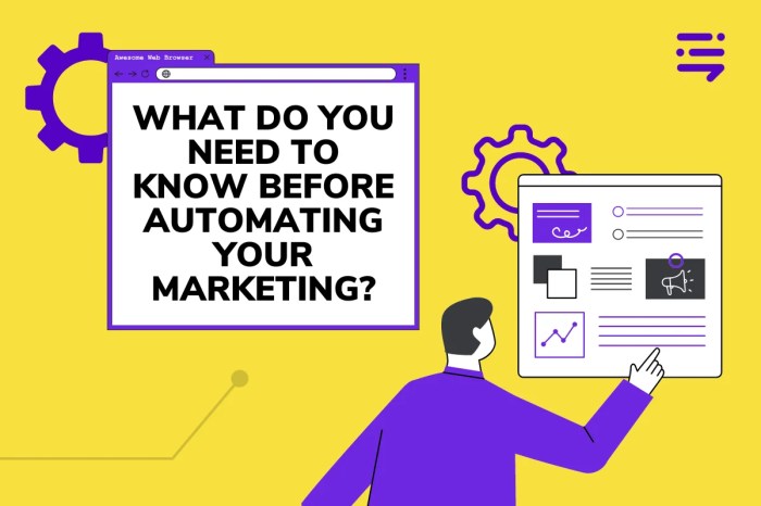 Marketing processes you should automate