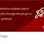 Indexnow helps with faster indexing of product updates and shopping ads