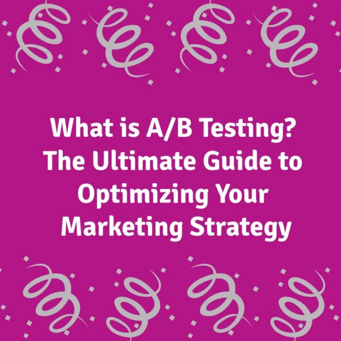 Create a winning ab testing strategy