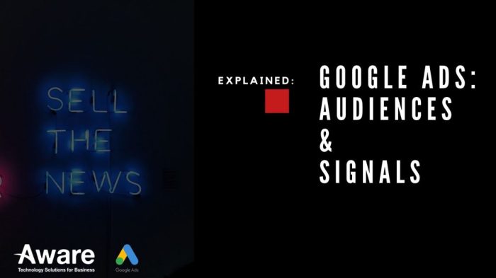 Google ads engaged audiences