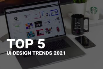 Top ui design trends