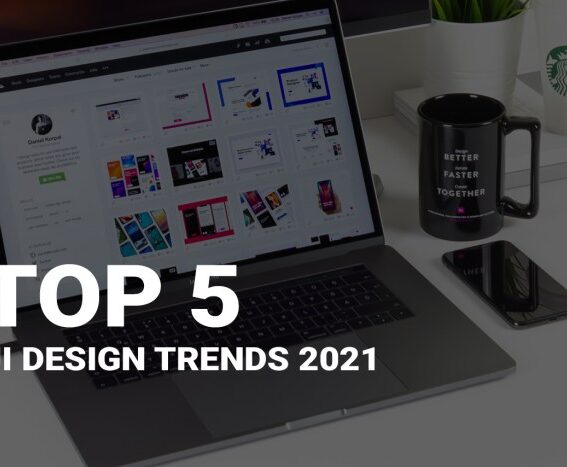 Top ui design trends