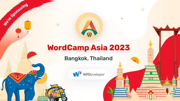 Wordcamp asia no plan for wordpress in 5 years