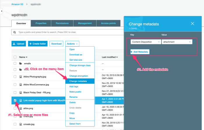 How to move wordpress images to amazon s3