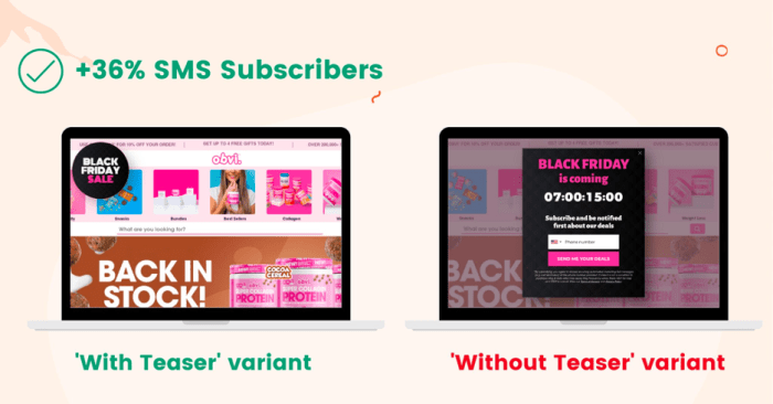 26 a b testing ideas to increase click through rates and boost conversions