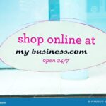 Online advertising for business