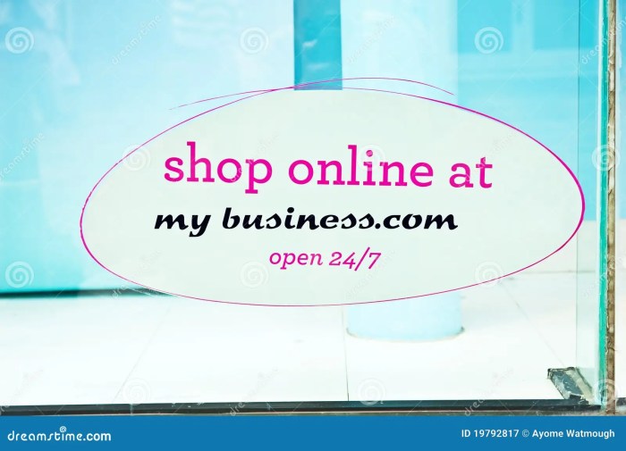Online advertising for business