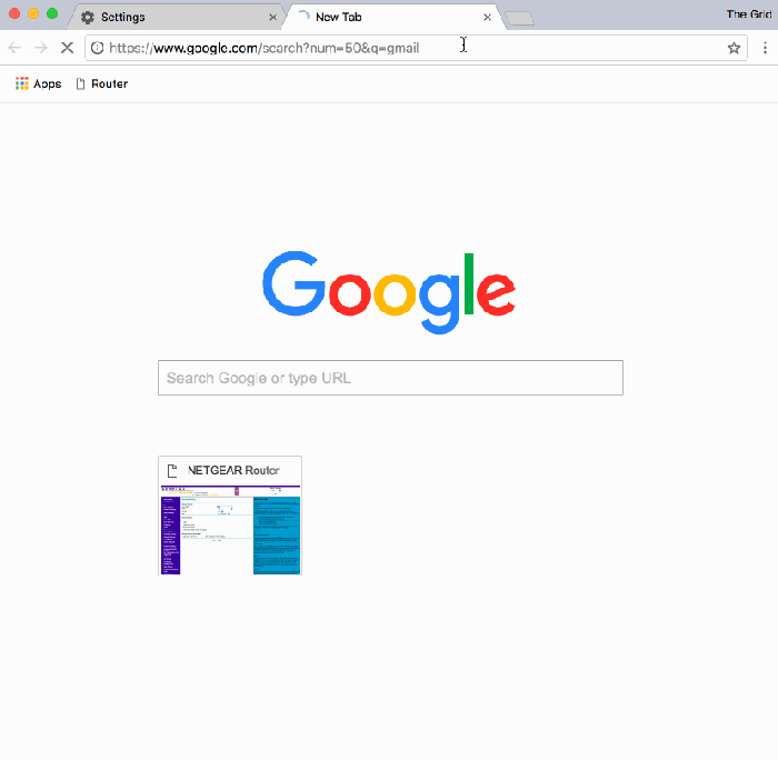 Google search forum