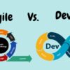 Head to head comparison devops vs agile