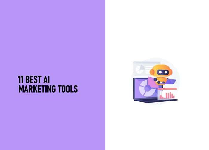 Best ai marketing tools