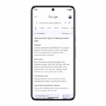 Google ai overview links share single position in search console