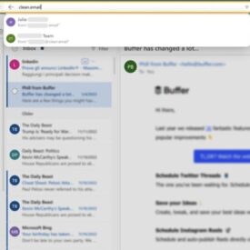Search just got personal now extending online search to e mail boxes