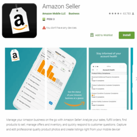 Amazon seller central what is it