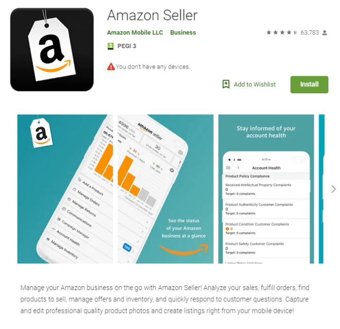 Amazon seller central what is it