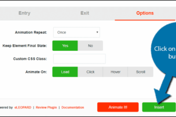 How to easily add css animations in wordpress