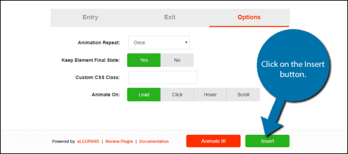 How to easily add css animations in wordpress