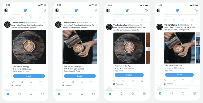 Twitter and youtube cards