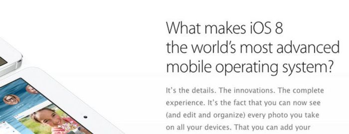 Write copy like apple