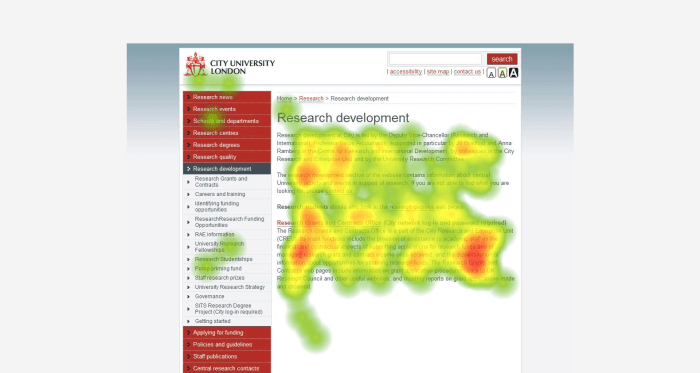 Hot or not check your images with heat maps