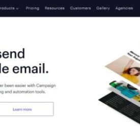 Define recipients on campaign monitor