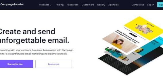 Define recipients on campaign monitor