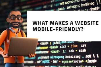 Mobile friendly website design