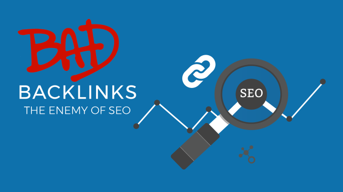 How to find remove bad backlinks today