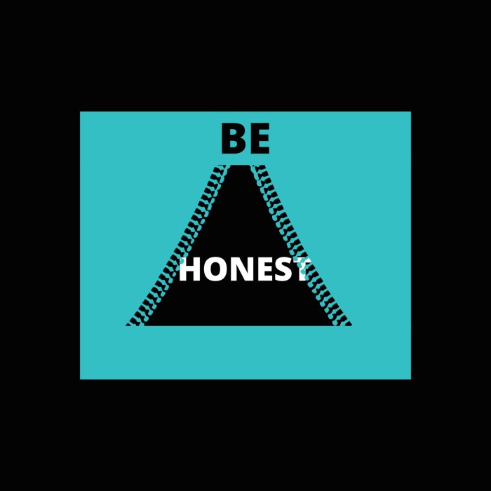 Lead with honesty integrity