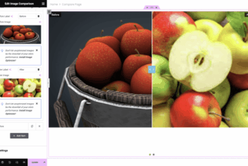 How to show before and after photo in wordpress