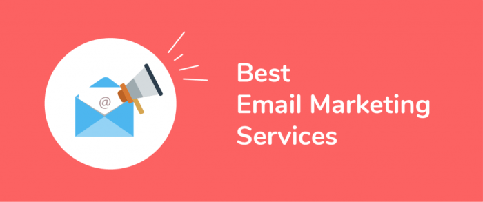 Best email marketing services