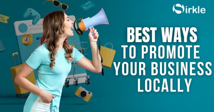 Promote ways advertise locally promoting proven marketing meldium articlecity Top ways to promote your local small business