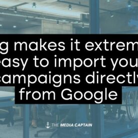 Automatically sync google adwords campaigns to bing ads