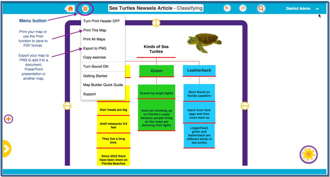 Map Builder Overview : THINKING MAPS | HELP CENTER How to use maps builder