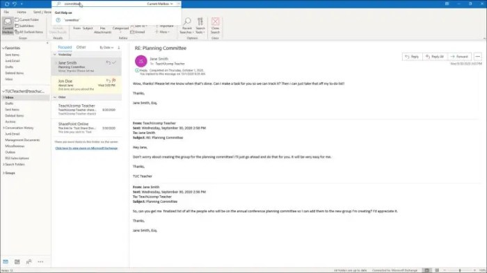 Search just got personal now extending online search to e mail boxes