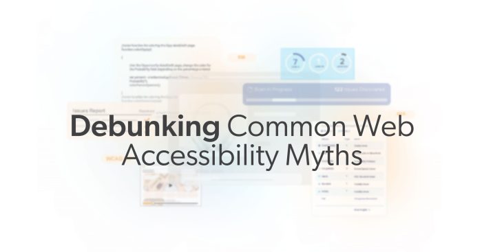 Common web accessibility mistakes