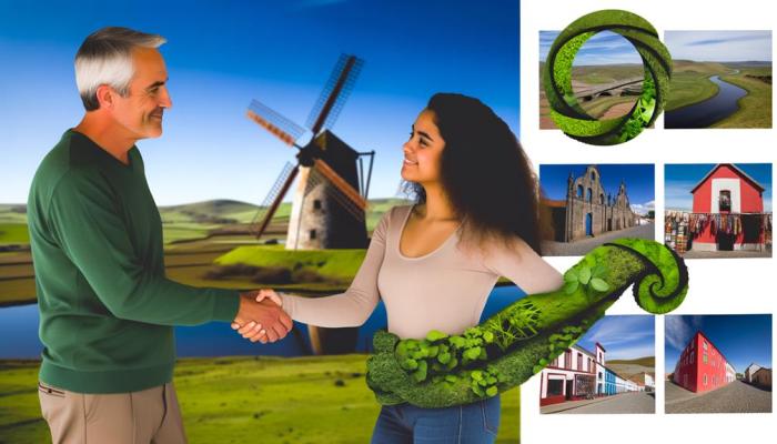 Using local business partnerships collaborations to build authority visibility