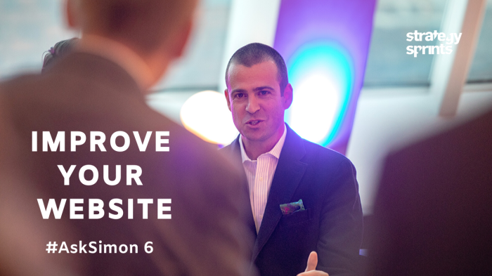 Optimize your website messaging