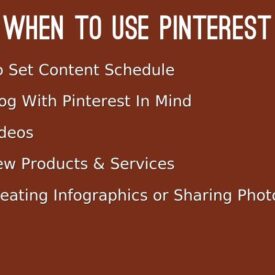 Social media marketing trends instagram pinterest snapchat