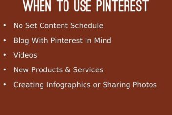 Social media marketing trends instagram pinterest snapchat
