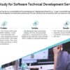 Social media for professional services a case story