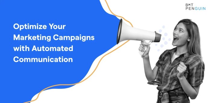 Marketing automation campaigns need start asap