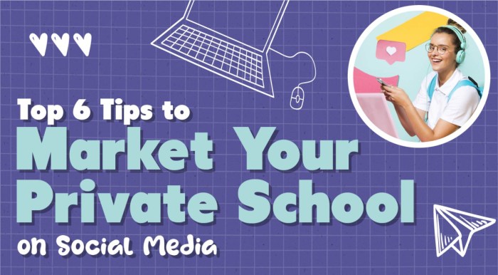 Top social media marketing rules for private schools