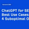 Unleashing the potential of chatgpt for seo